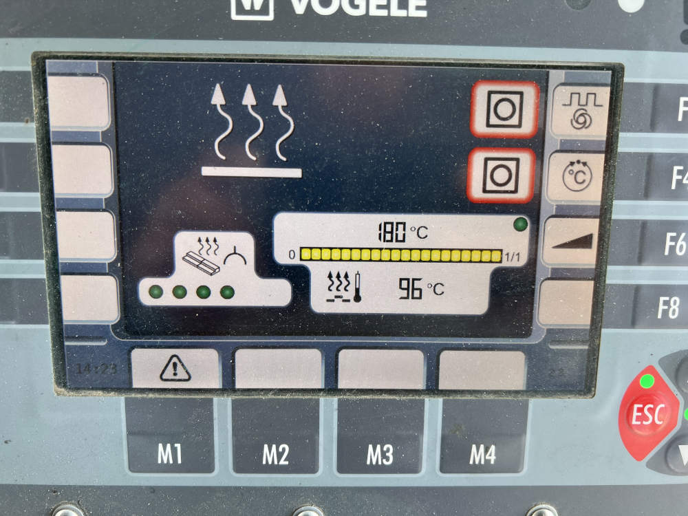 Usato 2015 Vogele S 1803-3i -232-