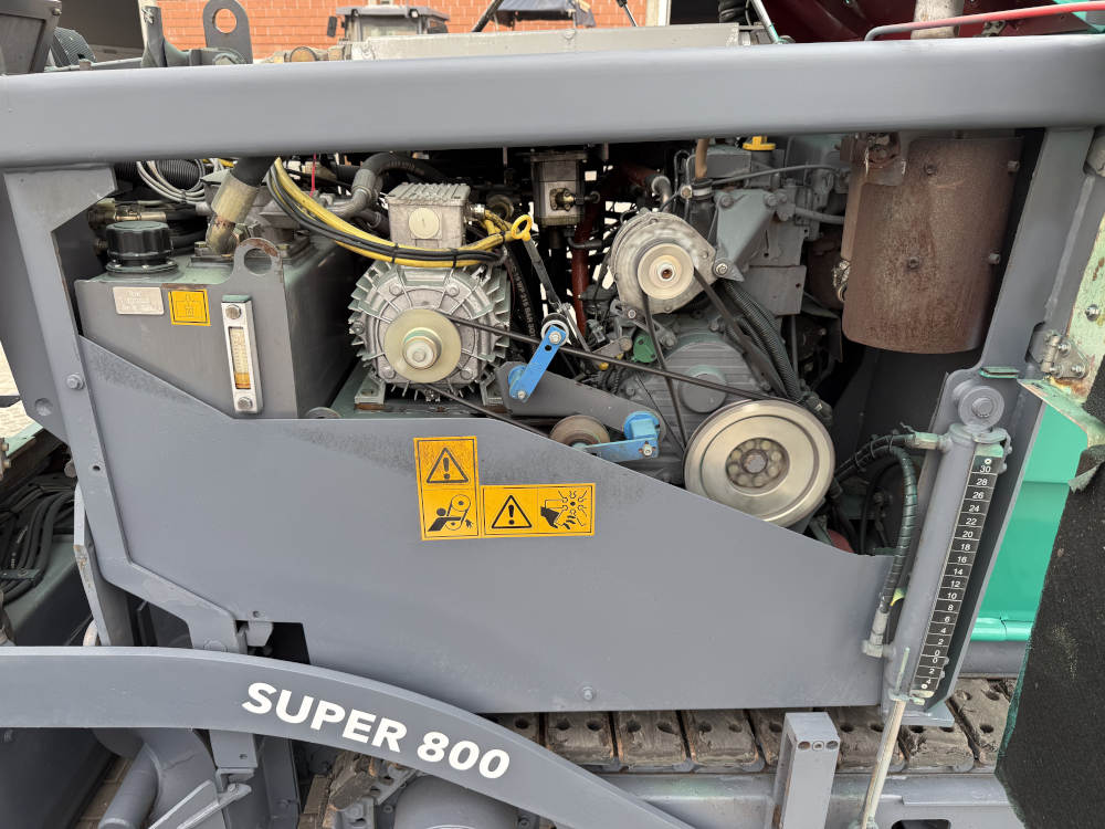 Usato 2006 Vogele Super 800