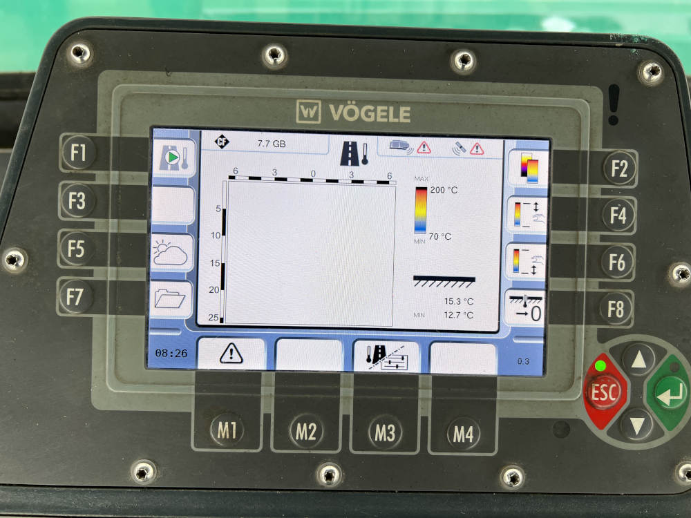 Usato 2018 Vogele Super 1900-3i