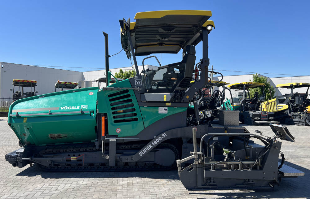 Usato 2016 Vogele Super 1800-3i