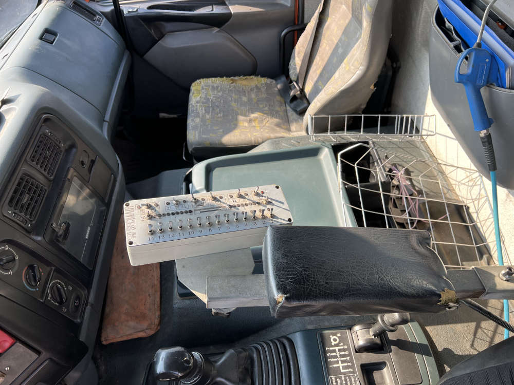 Usato 2001 Renault Premium 340 / Secmair GPB -033-