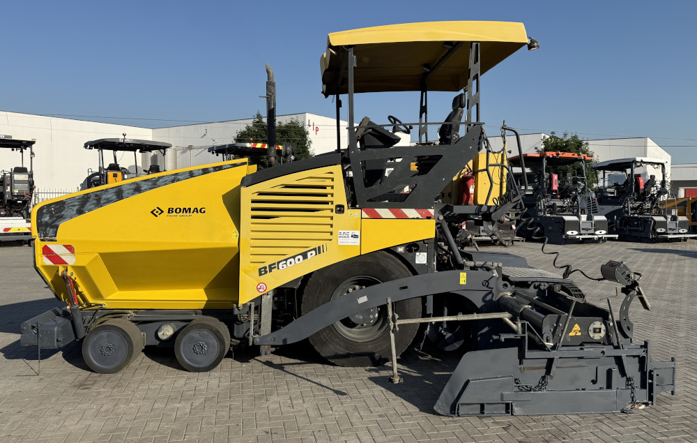 Usato 2010 Bomag BF 600P