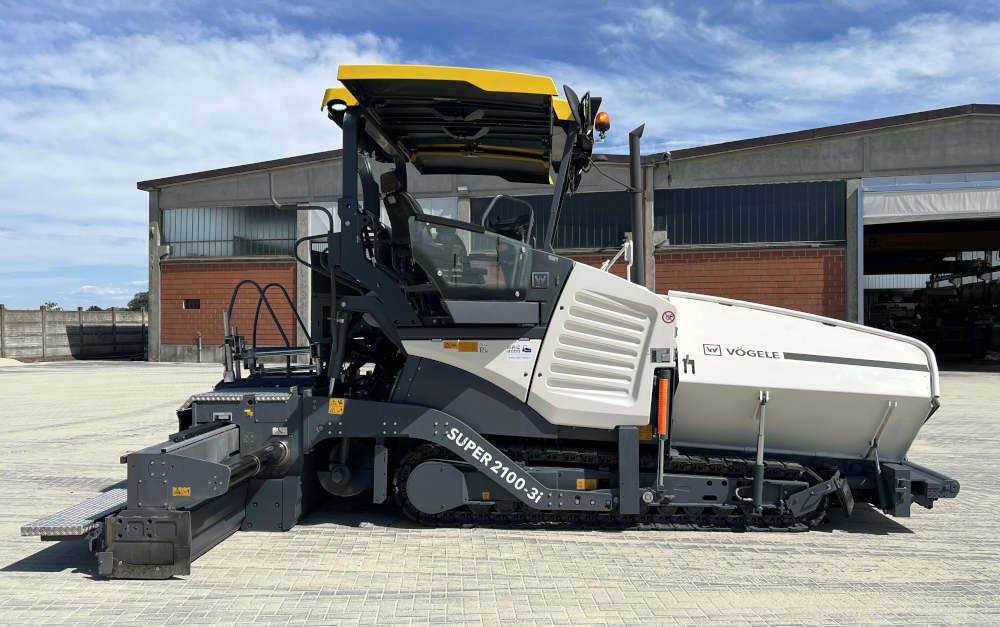 Usato 2018 Vogele S 2100-3i -700- 