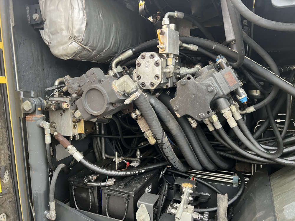 Usato 2009 Bomag BF 691P