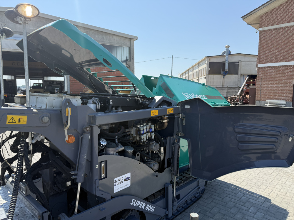 Usato 2017 Vogele Super 800-3i
