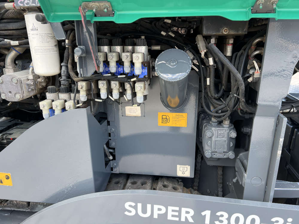 Usato 2018 Vogele S 1300-3i