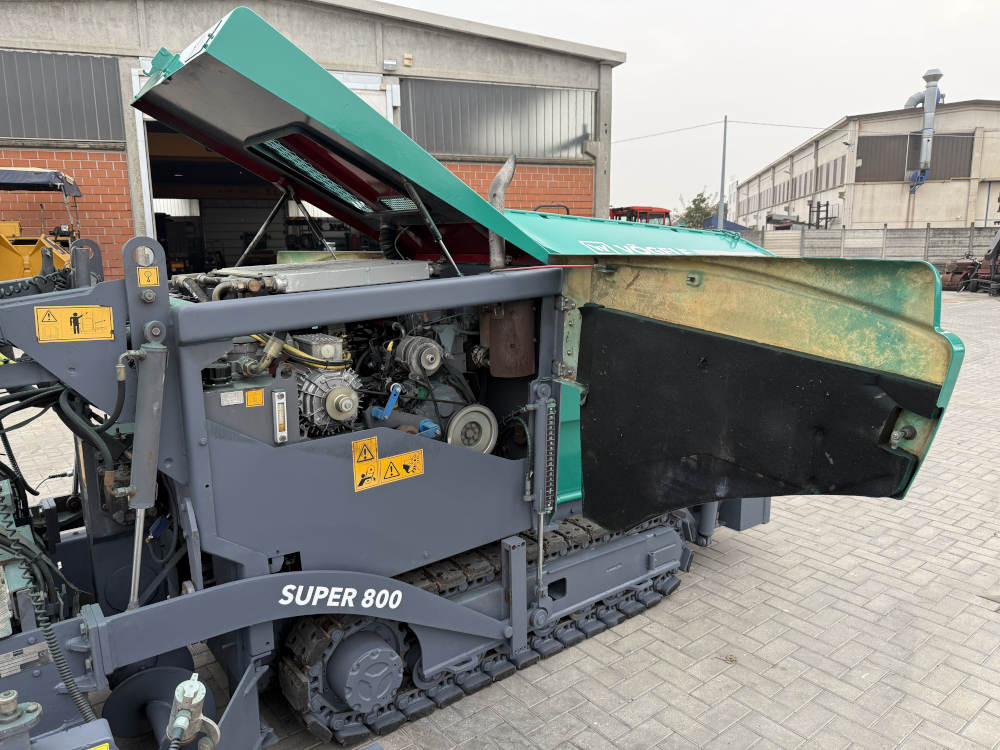 Usato 2006 Vogele Super 800