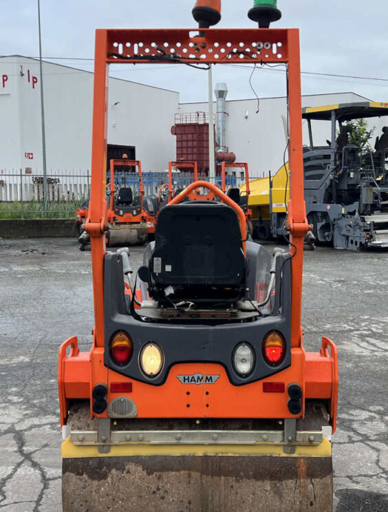Usato 2015 Hamm HD 12 VV -6532-