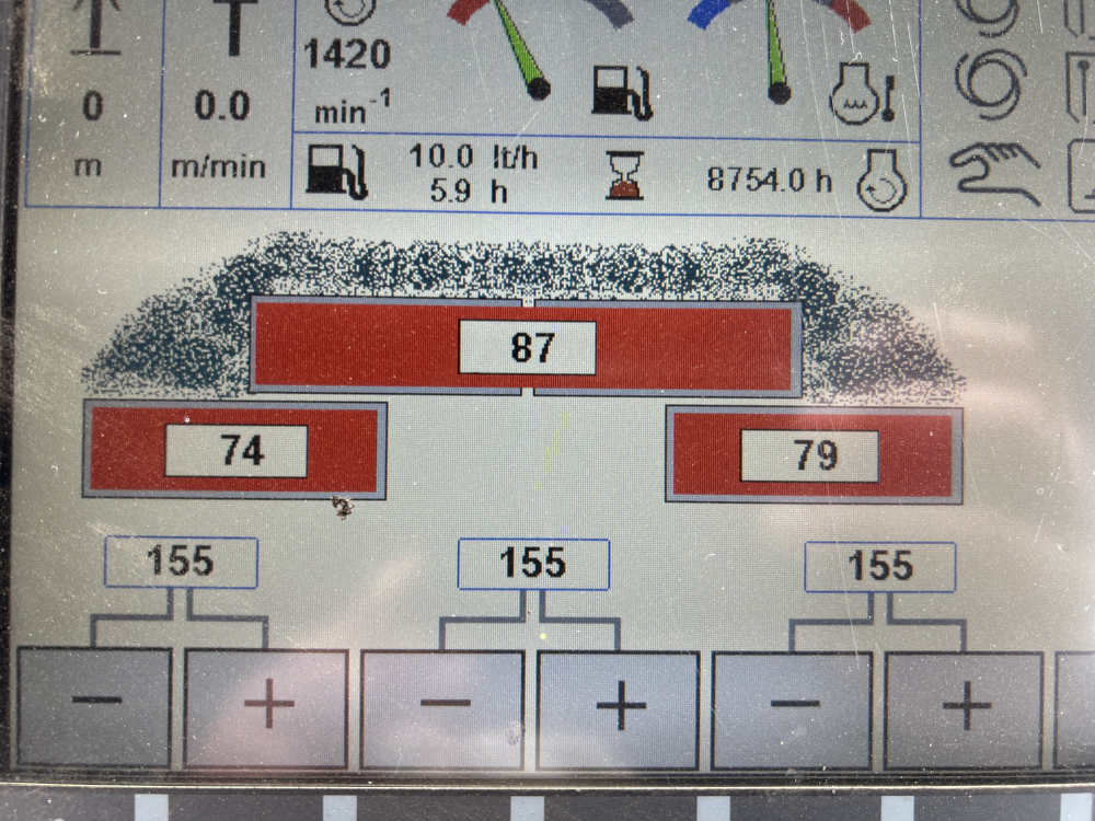 Usato 2015 Volvo P 6870C