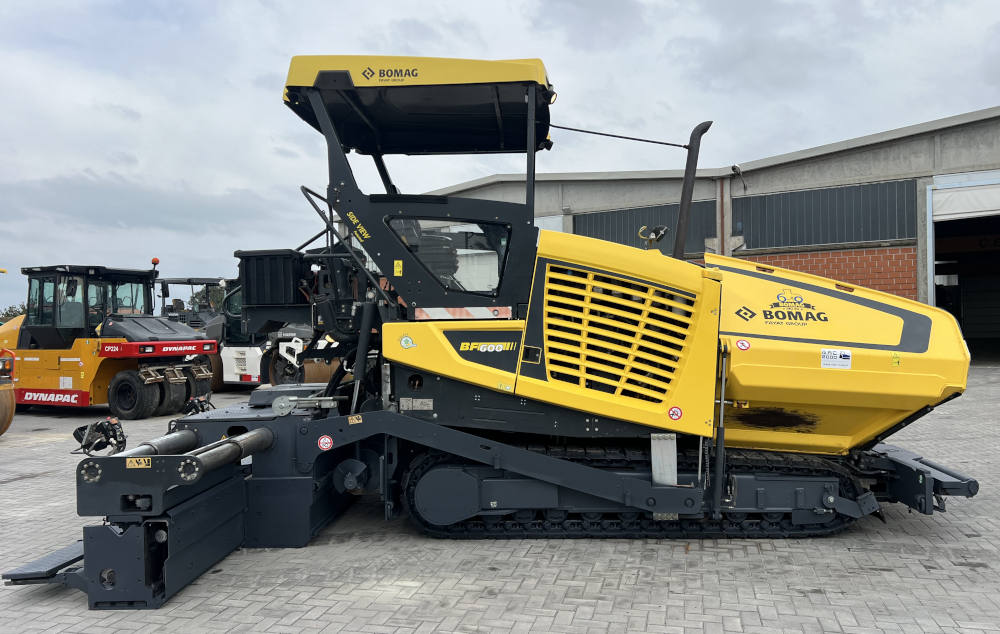 Usato 2018 Bomag BF 600C-2