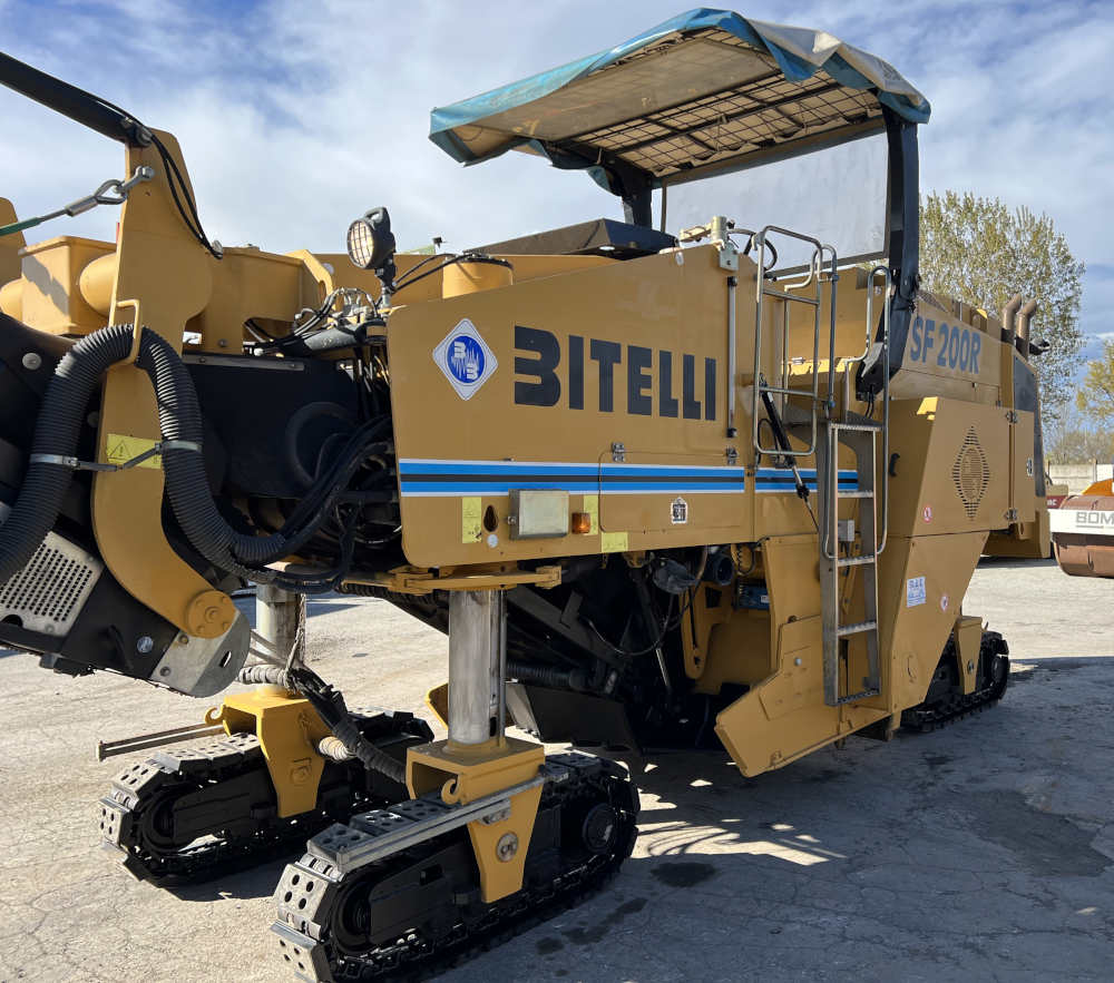 Usato 2003 Bitelli SF 200R -002-