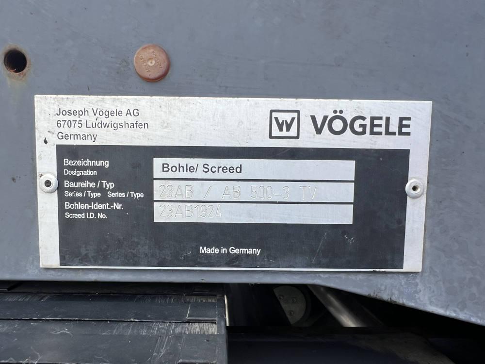 Usato 2017 Vogele Super 1800-3i