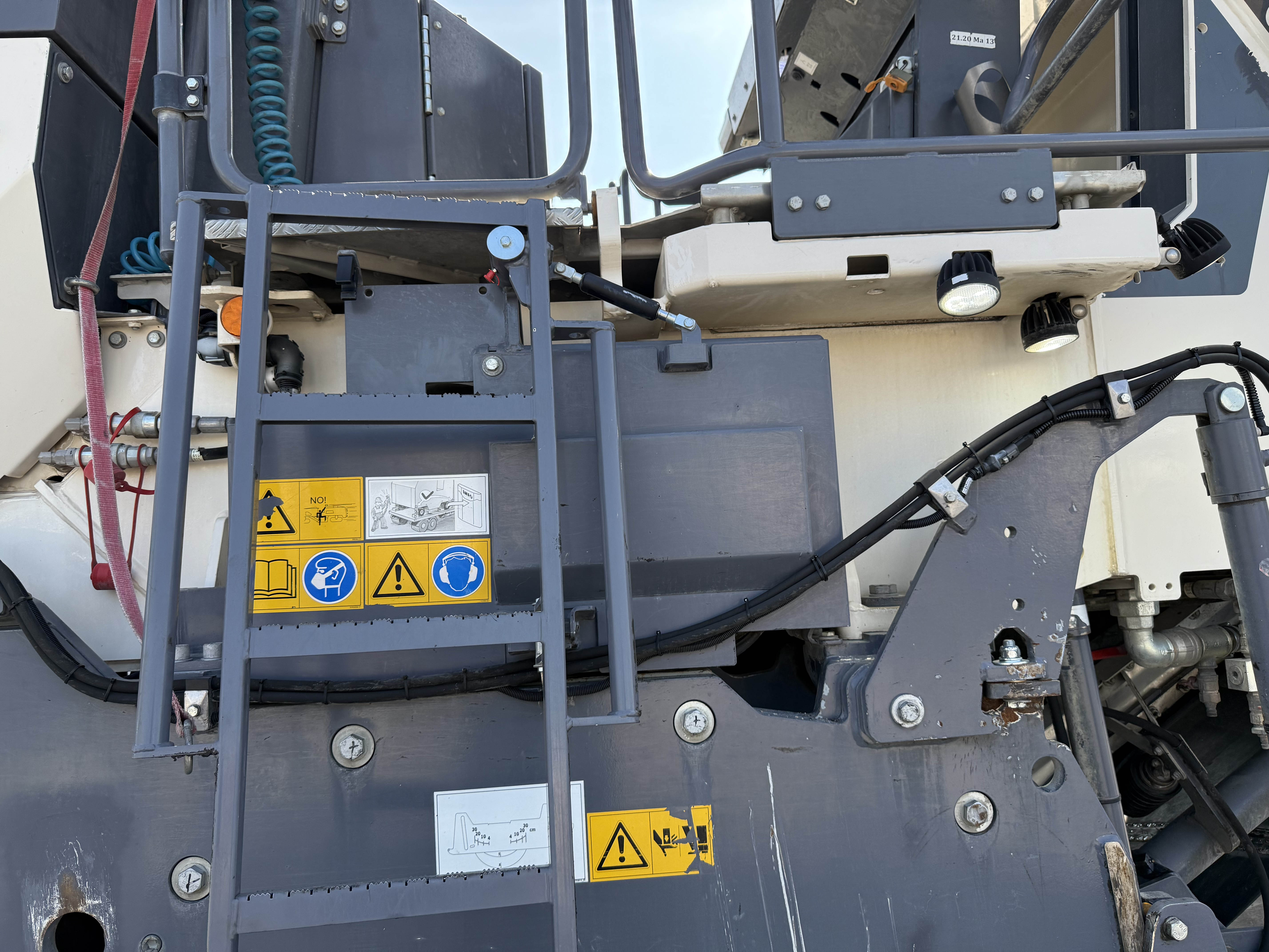 Usato 2019 Wirtgen W 207 Fi