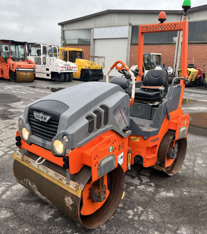 Usato 2013 Hamm HD 12 VV -3414-