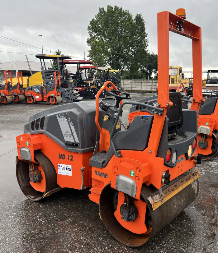 Usato 2015 Hamm HD 12 VV -6475-