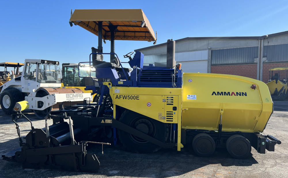 Usato 2012 Ammann AFW 500E -002-