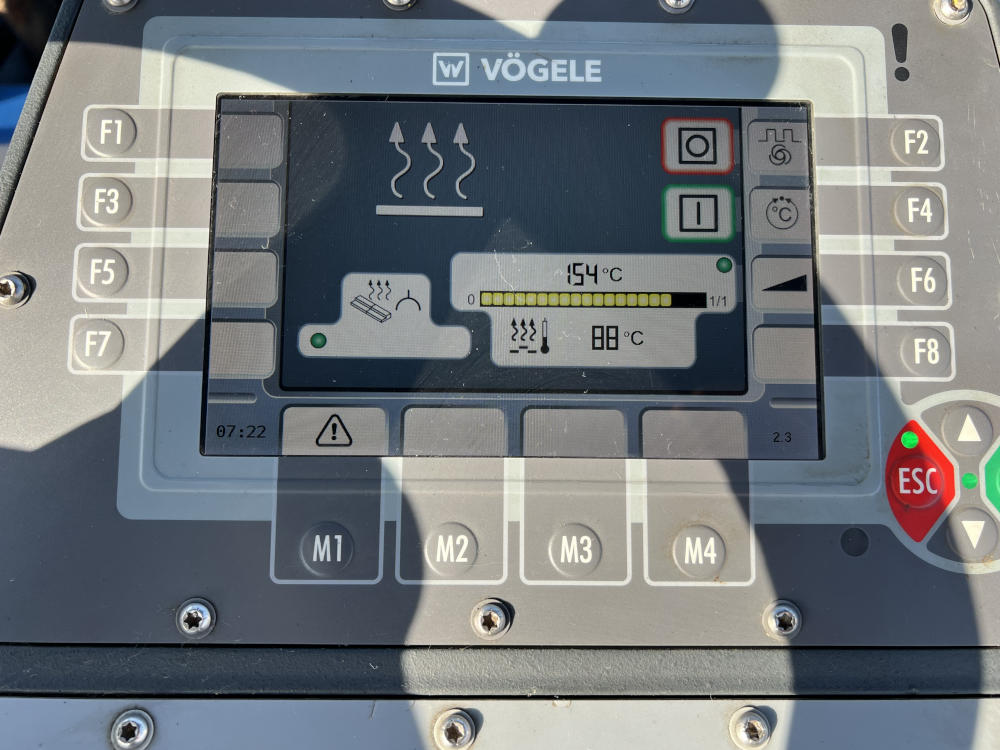 Usato 2018 Vogele S 1303-3i