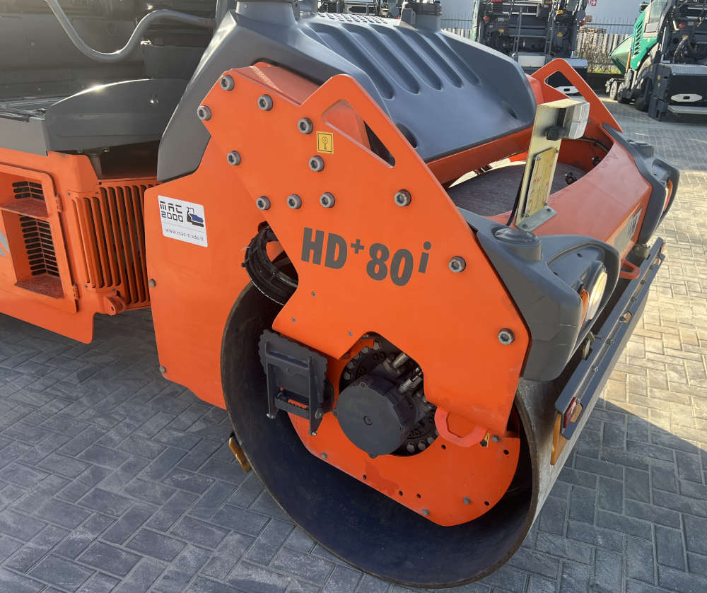 Usato 2016 Hamm HD+ 80i VV