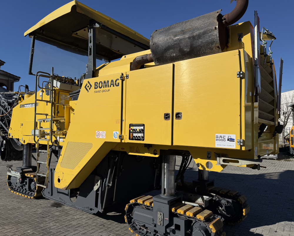 Usato 2016 Bomag BM 2000/60-2