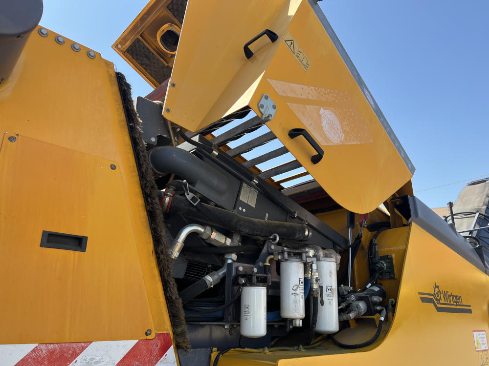 Usato 2011 Wirtgen W 120F -971-