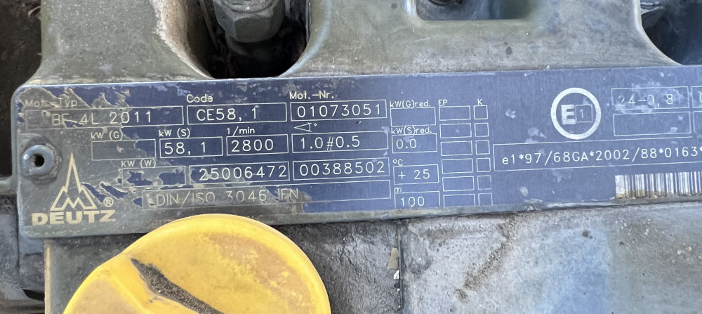 Usato 2005 Dynapac CC 222 HF