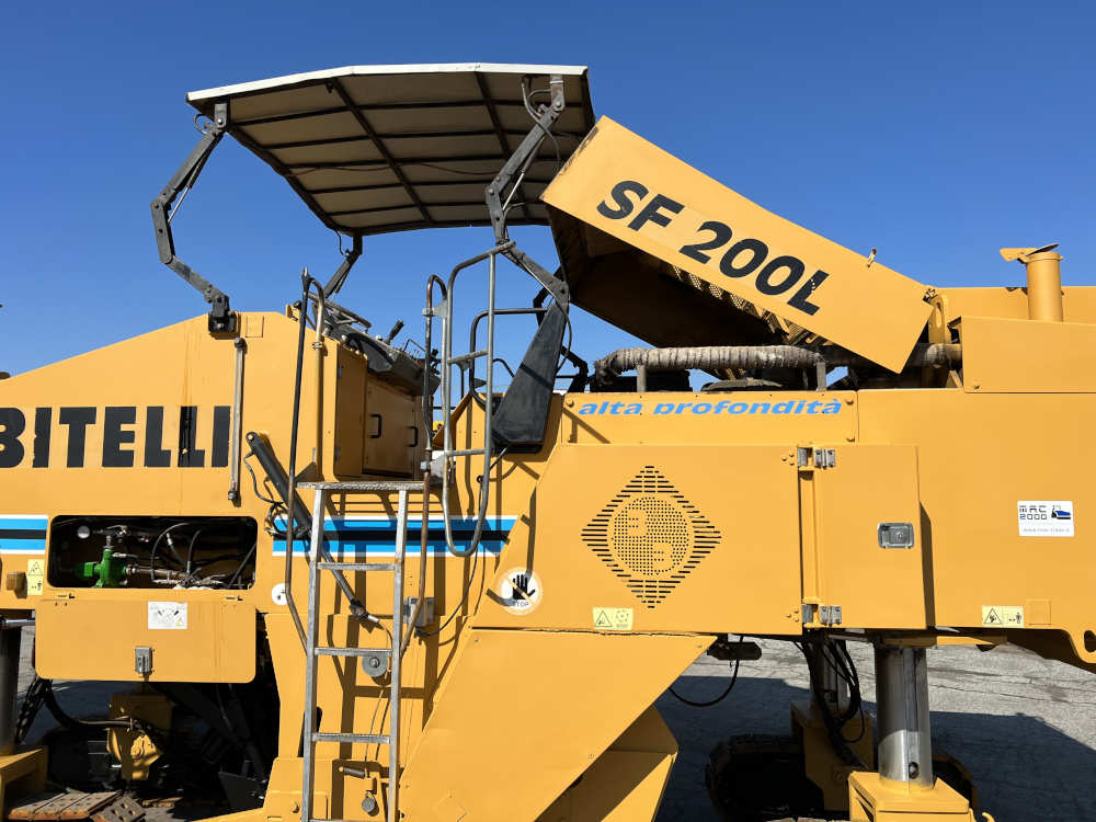 Usato 1999 Bitelli SF 200L -097-