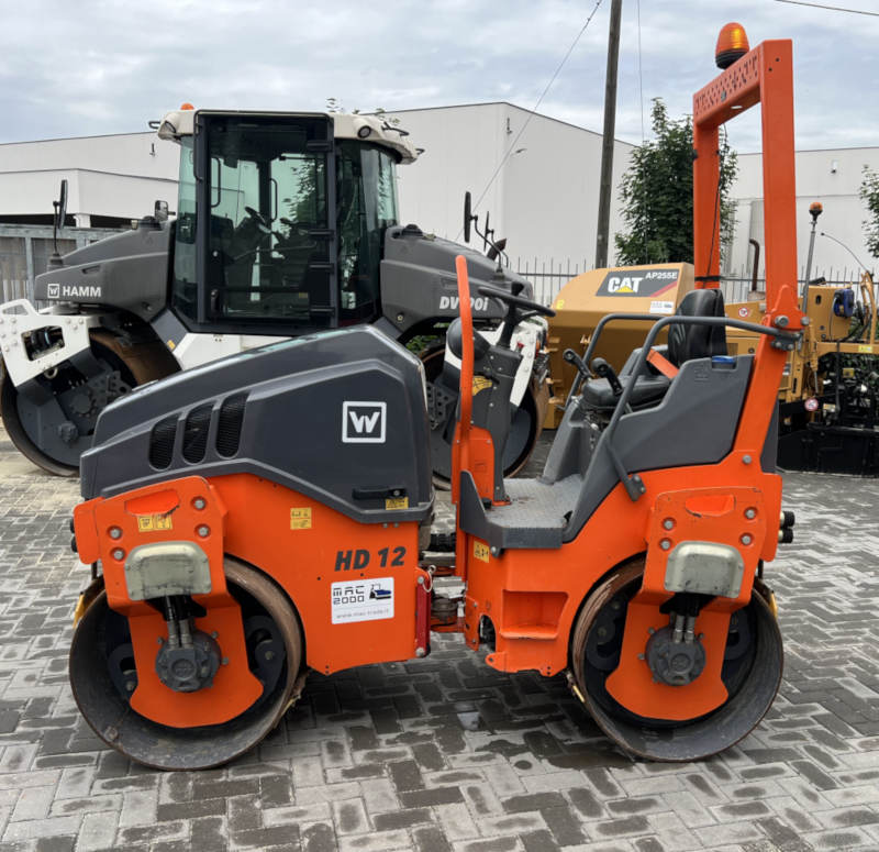 Usato 2018 Hamm HD 12 VV