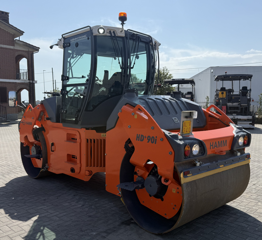 Usato 2021 Hamm HD+ 90i VV