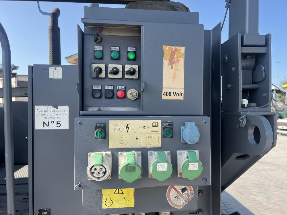 Usato 2009 Volvo ABG 5820