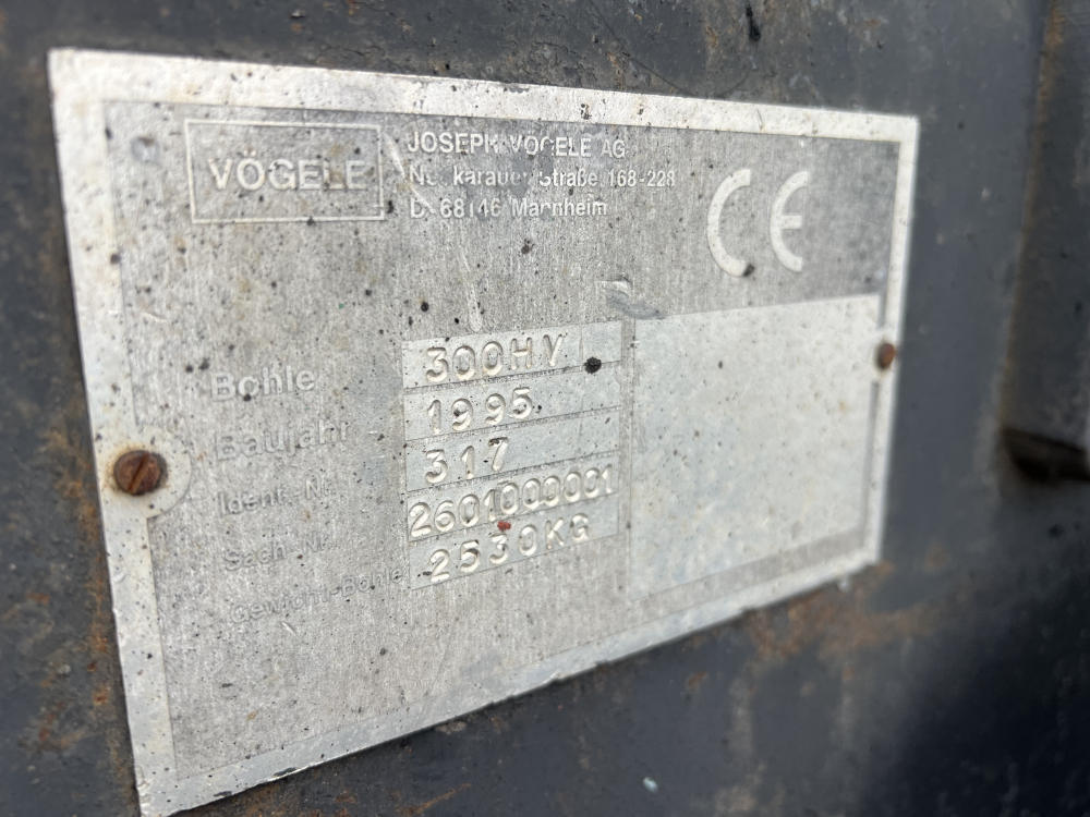 Usato 2005 Vogele Super 2500 (06.74)