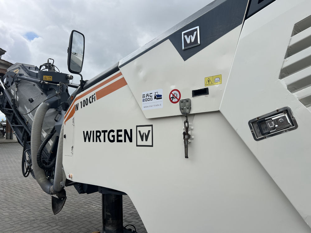 Usato 2017 Wirtgen W 100 CFi