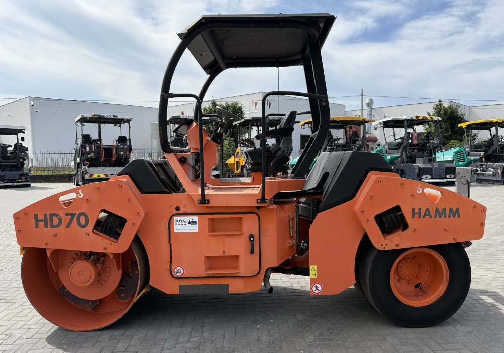 Usato 2000 Hamm HD 70K