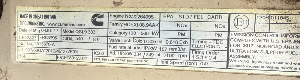 Usato 2017 Wirtgen W 100 CFi