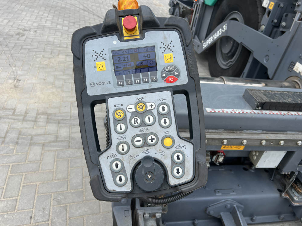 Usato 2018 Vogele S 1603-3i