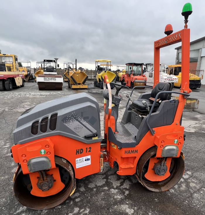 Usato 2013 Hamm HD 12 VV -3414-