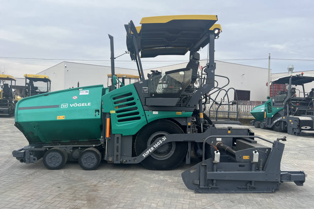 Usato 2018 Vogele S 1603-3i
