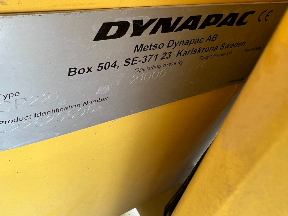 Usato 2004 Dynapac CP 221 -605-