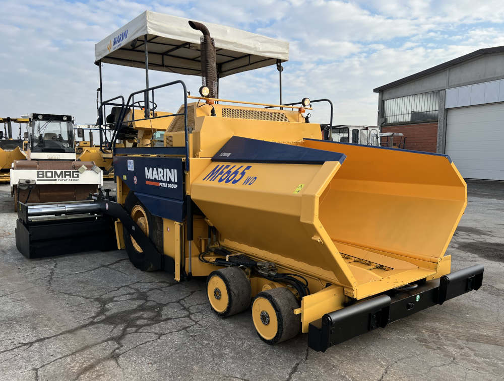 Usato 1999 Marini MF 665 WD -010-