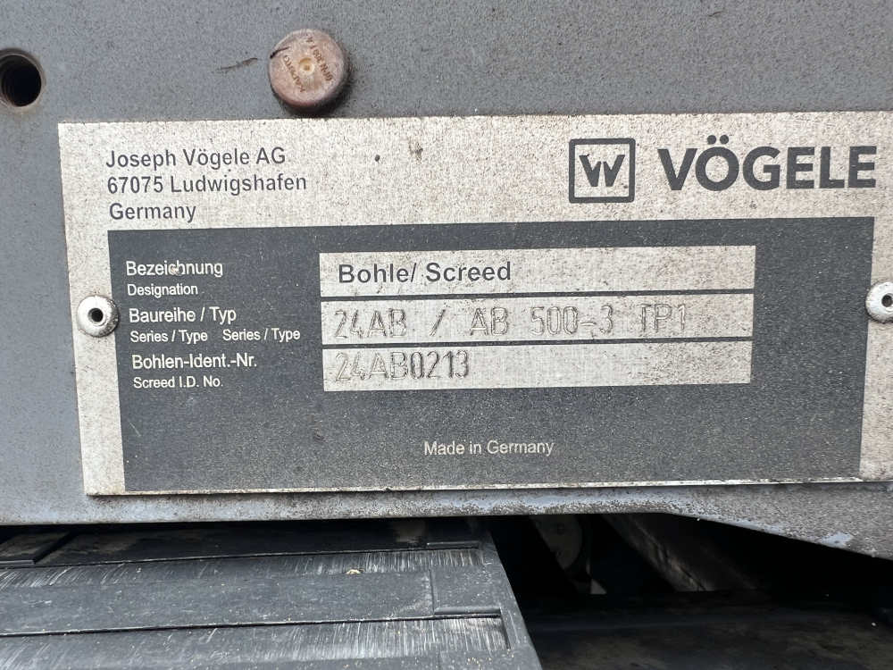 Usato 2017 Vogele Super 1800-3i