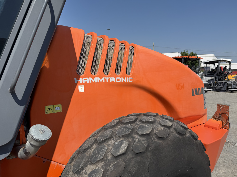 Usato 2008 Hamm 3520 HT