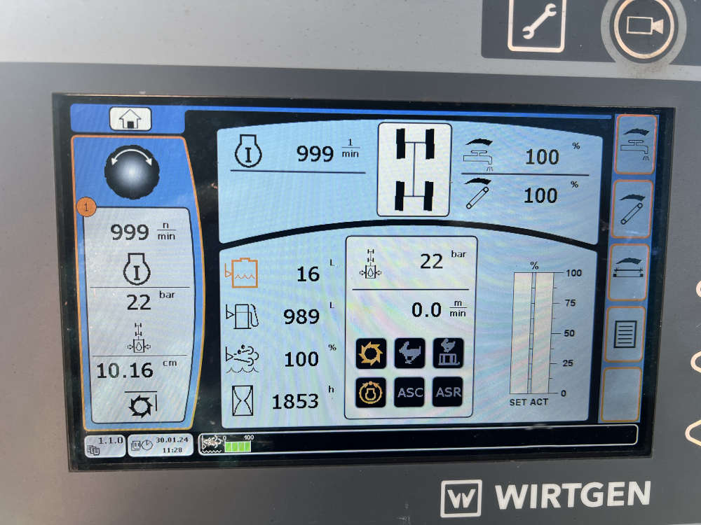 Usato 2018 Wirtgen W 200i