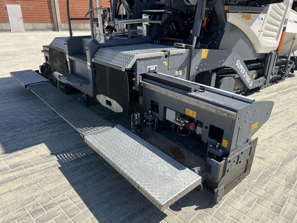 Usato 2018 Vogele S 2100-3i -700- 