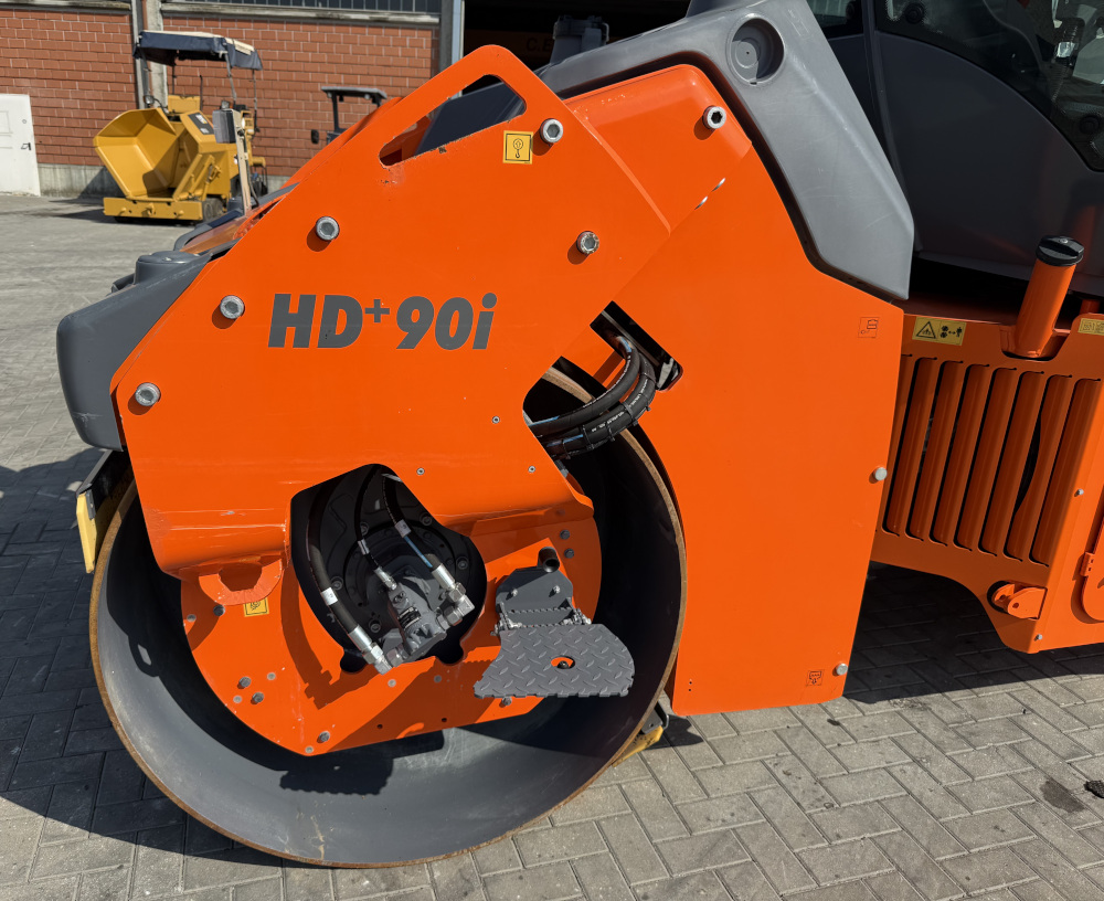 Usato 2021 Hamm HD+ 90i VV