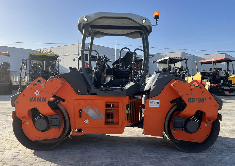 Usato 2016 Hamm HD+ 80i VV