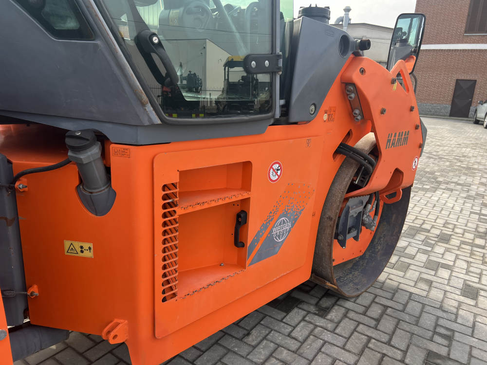 Usato 2012 Hamm HD+ 90i VV