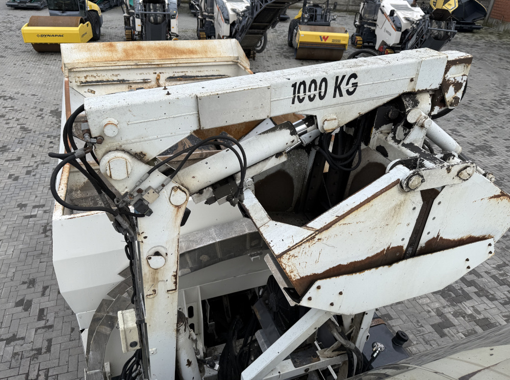 Usato 2008 Mercedes / Secmair 2536 / Chipsealer BCG 500