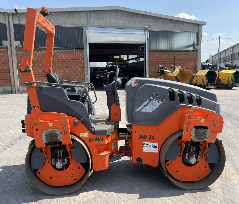 Usato 2010 Hamm HD 14 VV