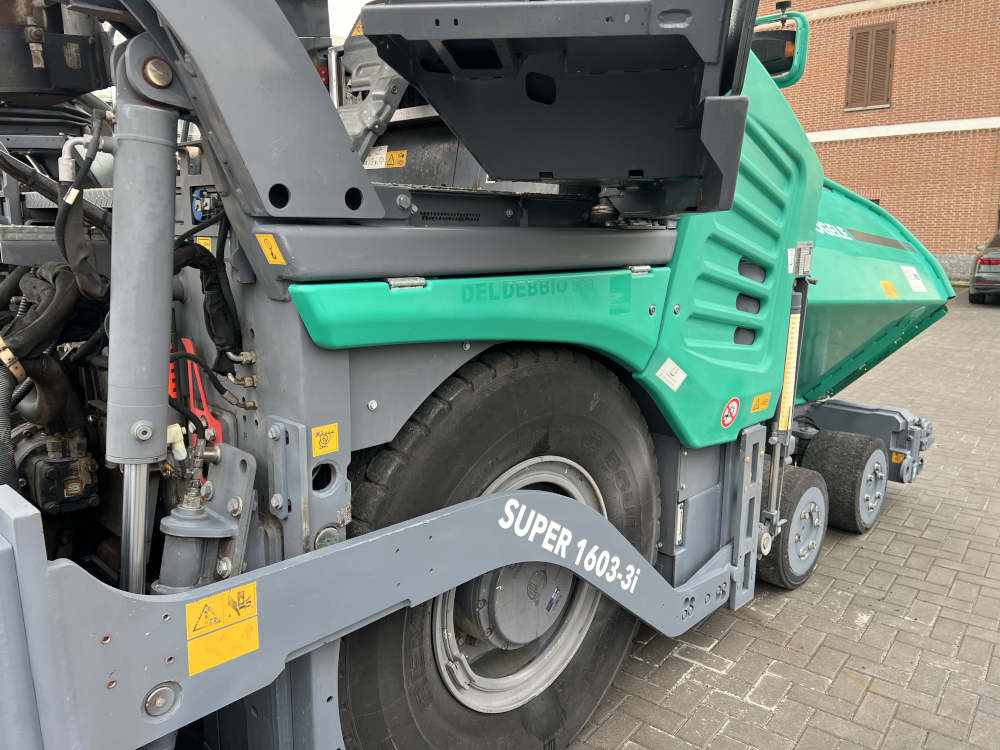 Usato 2017 Vogele S 1603-3i