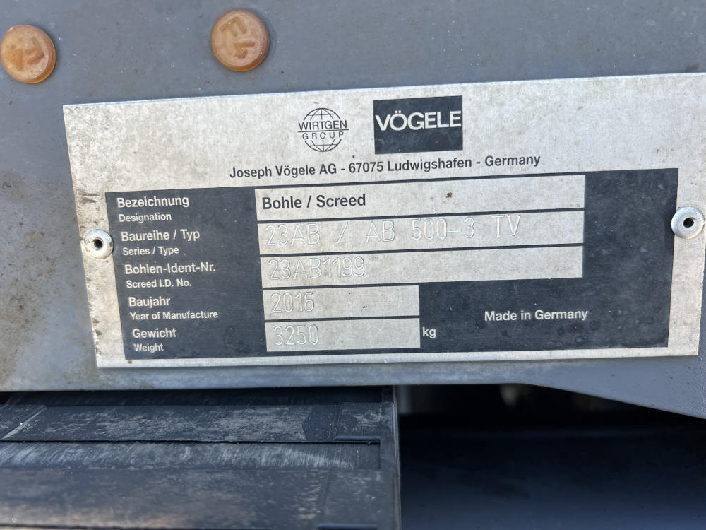 Usato 2016 Vogele Super 1800-3i