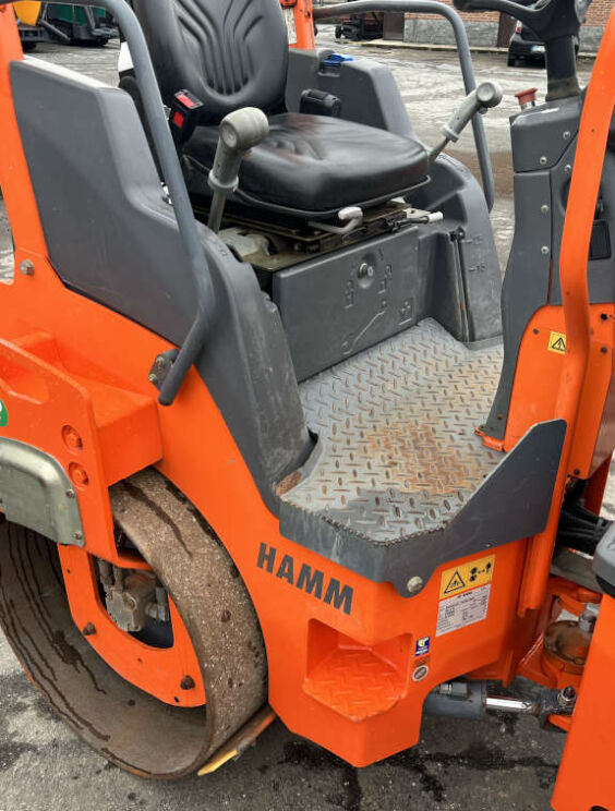Usato 2015 Hamm HD 12 VV -6532-
